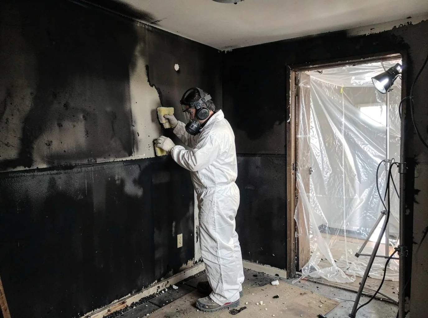 Fire Damage Restoration company in Greenville, IN