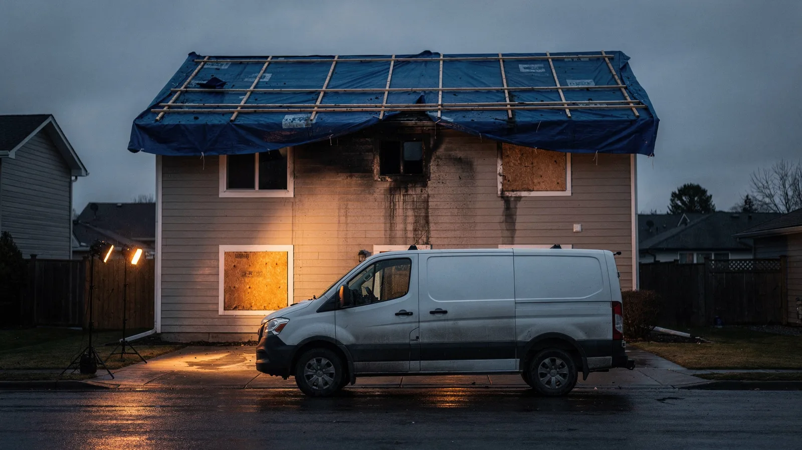Fire Damage Restoration in Greenville, IN near me